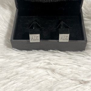 Armani Exchange Cuff Links